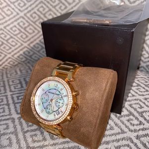 Rose Gold Michael Kors Watch
